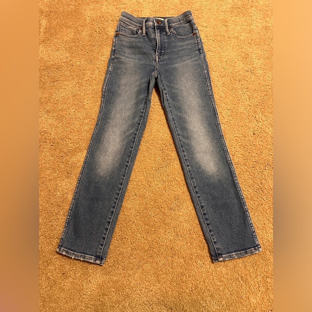 Madewell Stovepipe Blue Jeans | 23